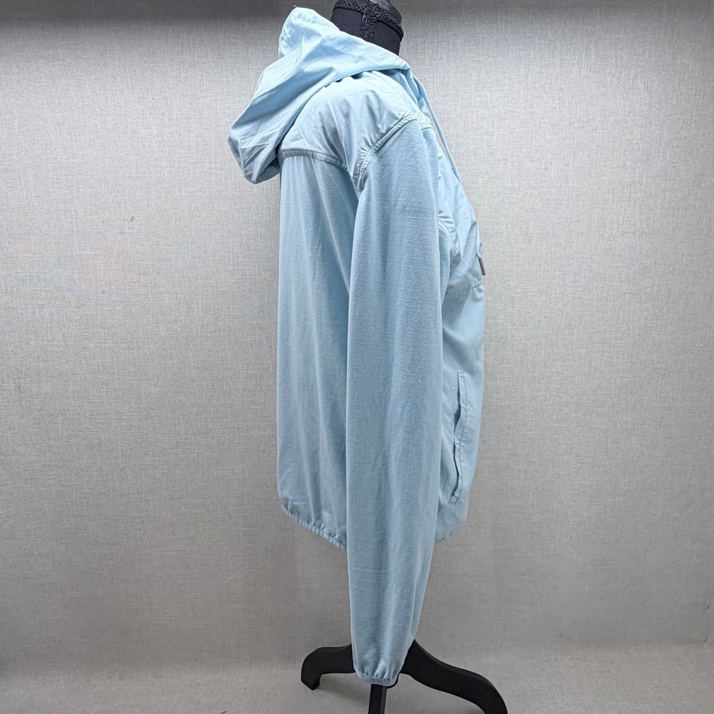 Hurley Exist Full Zip Performance Jacket Sea Haze Blue Small NWT HSP24VMJ-1182 - Picture 5 of 9